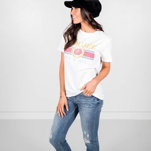 Boujee Luxe graphic tee